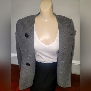 J Crew pea coat